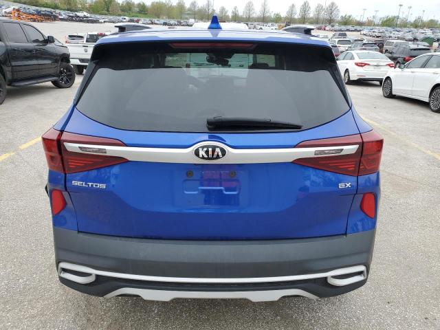  KIA SELTOS 2021 Blue