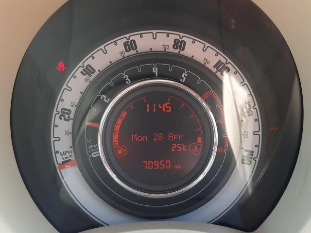 2013 FIAT 500 LOUNGE