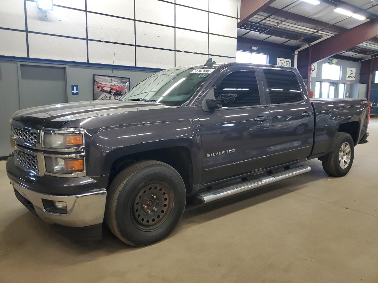 2015 Chevrolet Silverado K1500 Lt for Sale in East Granby, CT - Rear End
