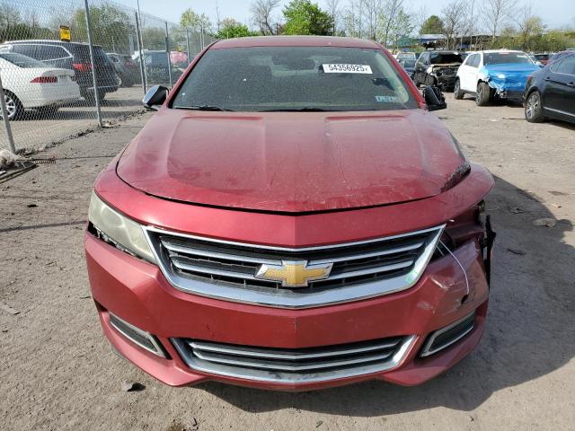  CHEVROLET IMPALA 2014 Бургунді