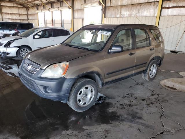 2006 Honda Cr-V Lx