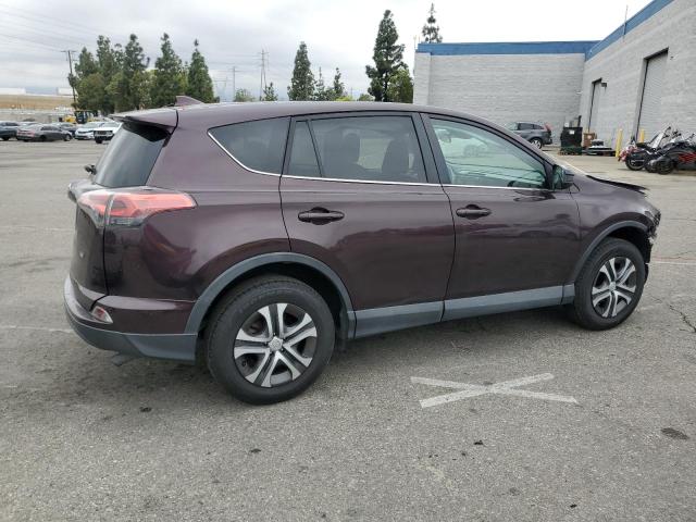  TOYOTA RAV4 2017 Фиолетовый