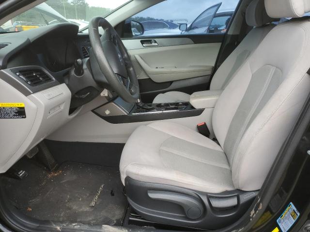  HYUNDAI SONATA 2017 Черный