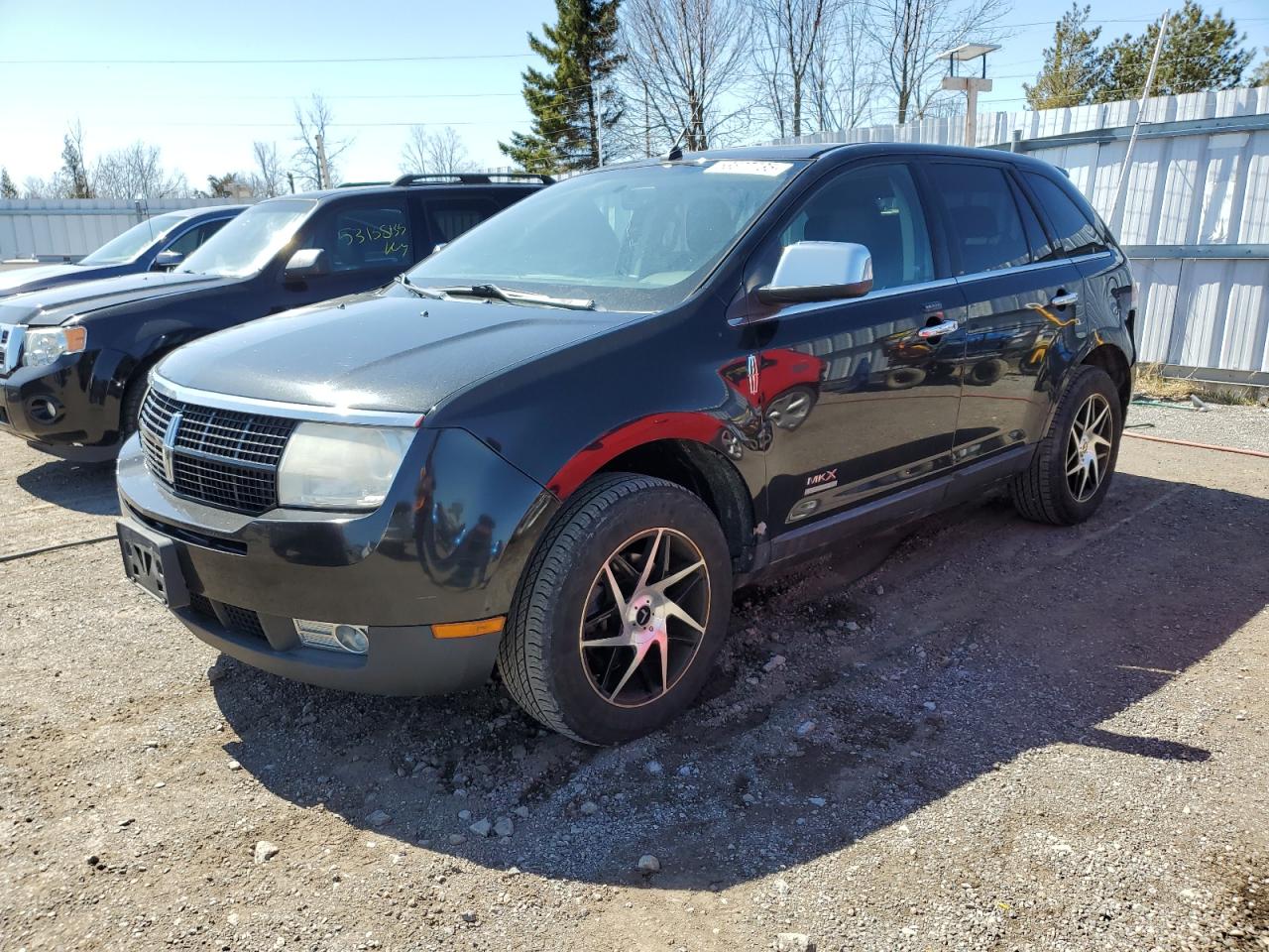 2010 Lincoln Mkx for Sale in Bowmanville, ON - Rear End