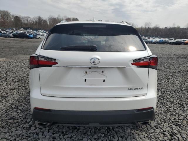  LEXUS NX 2015 Белый
