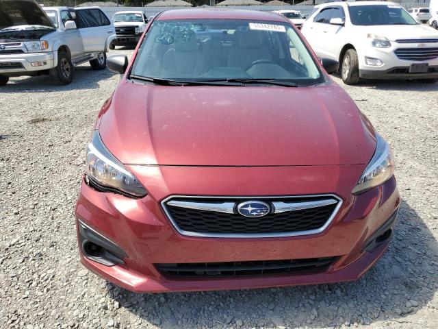  SUBARU IMPREZA 2019 Czerwony
