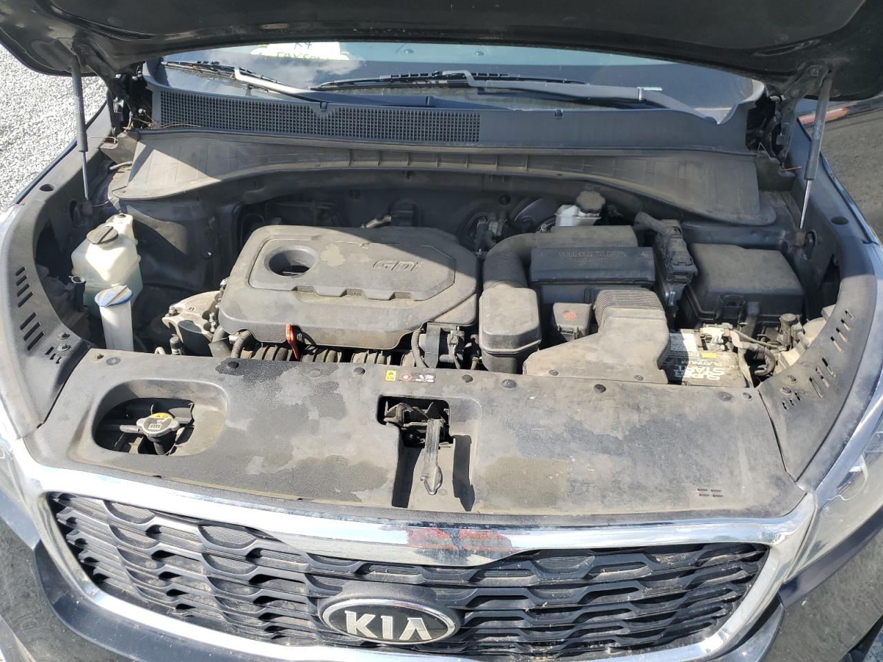 2019 Kia Sorento L VIN: 5XYPG4A32KG583310 Lot: 54387775