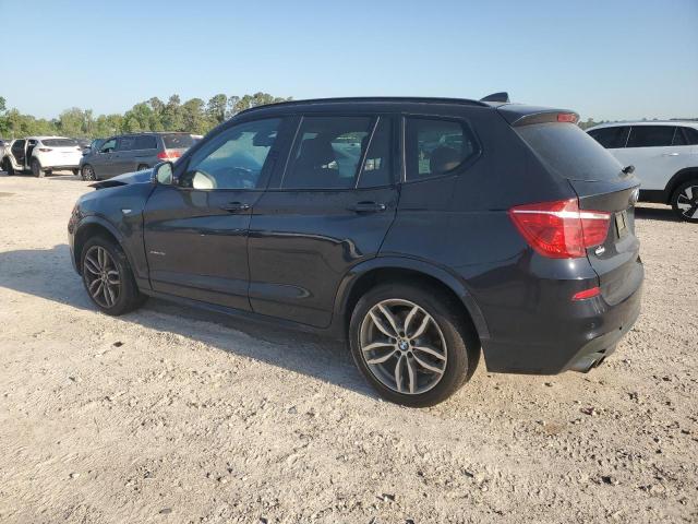  BMW X3 2017 Czarny