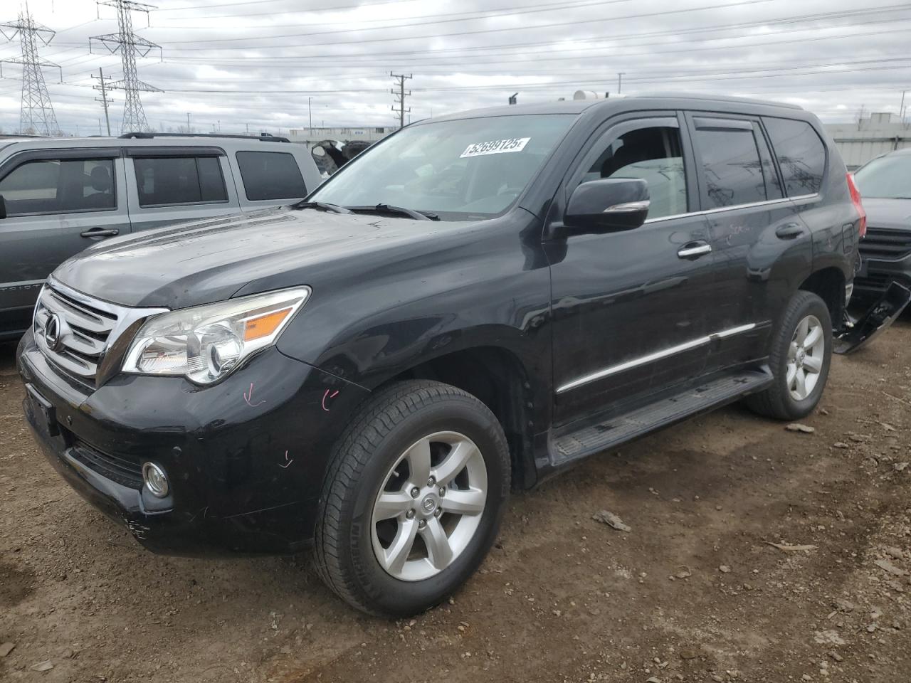 2013 Lexus Gx 460 на продаже в Elgin, IL - Rear End