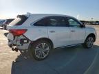 2017 Acura Mdx Technology   de vânzare în Grand Prairie, TX - Rear End
