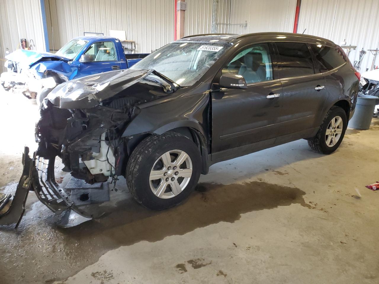 2012 Chevrolet Traverse Lt for Sale in Appleton, WI - Front End