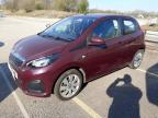 2017 PEUGEOT 108 ACTIVE for sale at Copart SANDTOFT