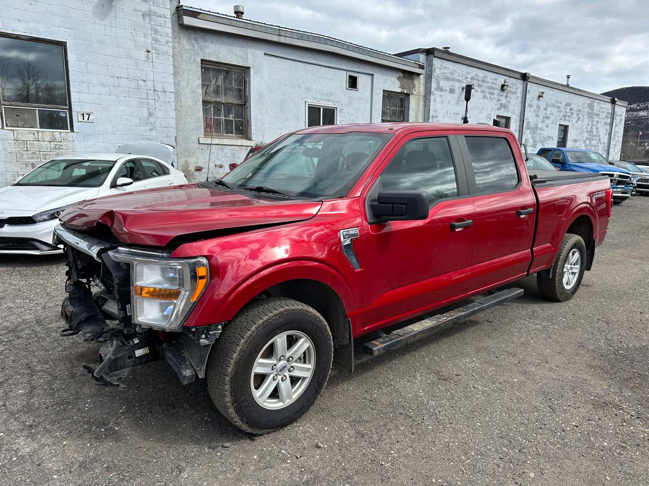 2021 Ford F150 Supercrew for Sale in London, ON - Front End