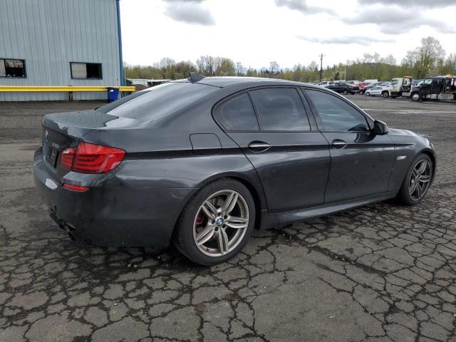  BMW 5 SERIES 2013 Черный