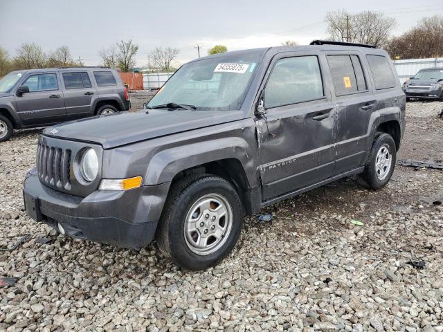  JEEP PATRIOT 2016 Серый