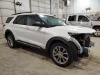 2021 Ford Explorer Xlt de vânzare în Columbia, MO - Front End
