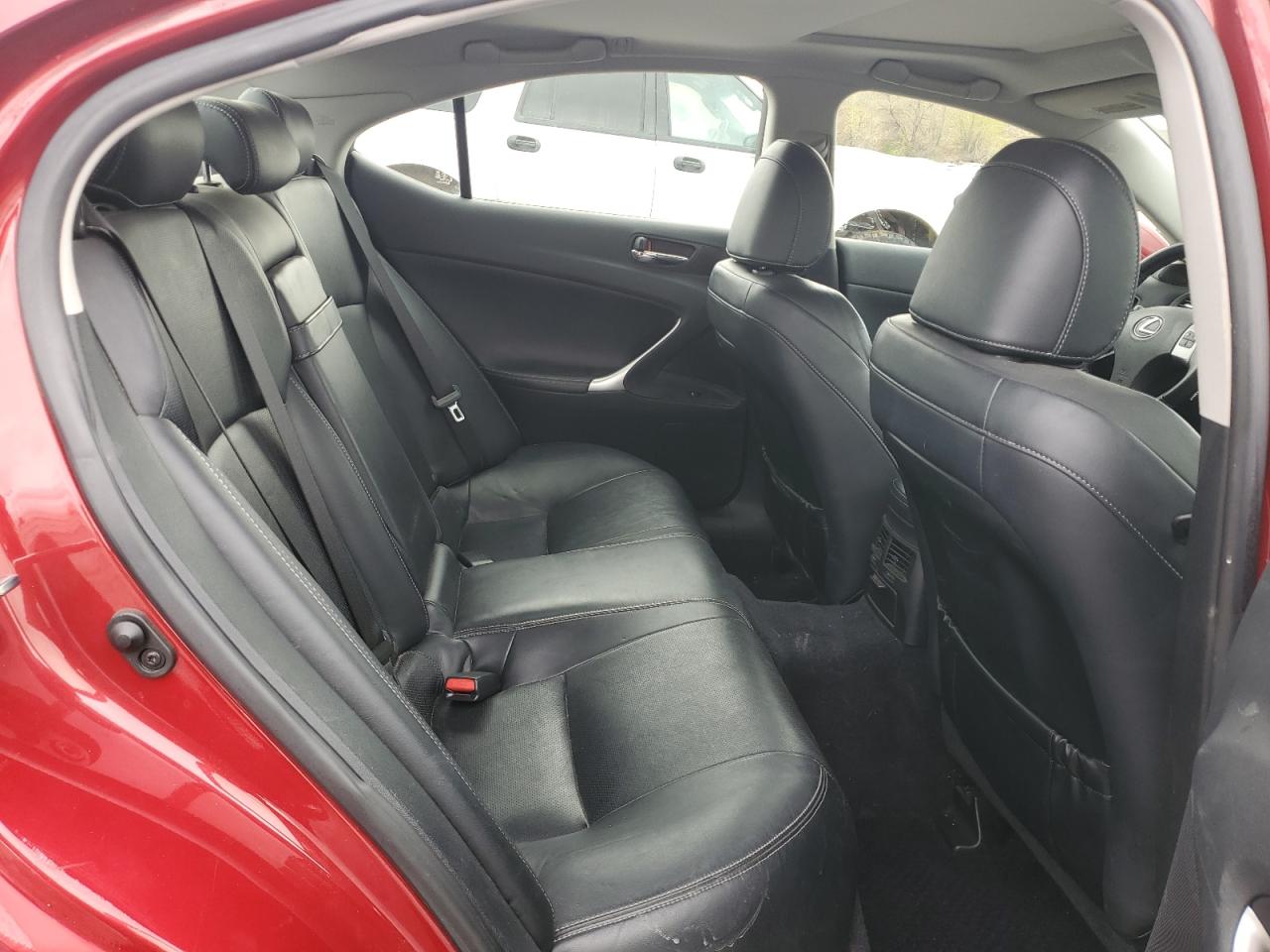 2012 Lexus Is 250 VIN: JTHCF5C21C5057870 Lot: 54561375