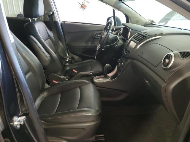  CHEVROLET TRAX 2016 Black