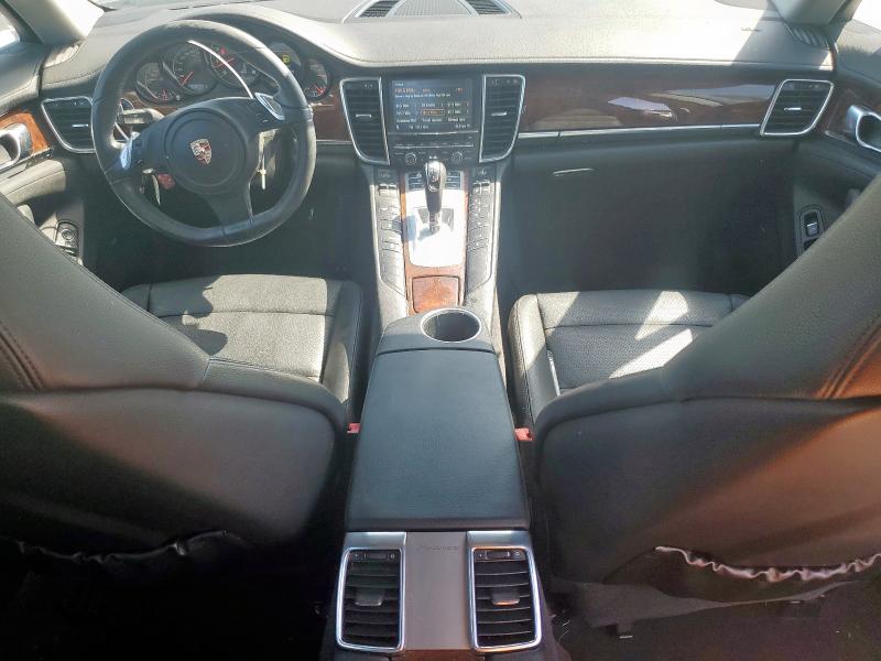 Sedans PORSCHE PANAMERA 2012 Black