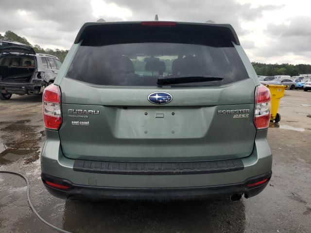  SUBARU FORESTER 2016 Green