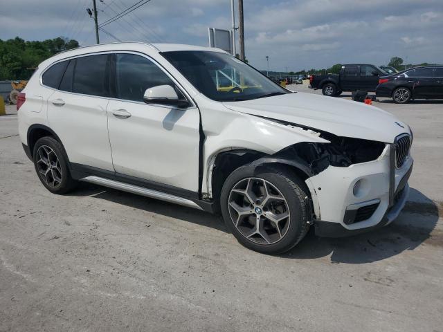  BMW X1 2018 Biały