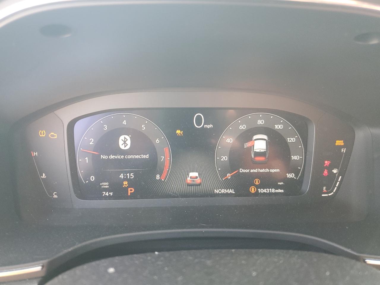 2023 Acura Integra A-Spec VIN: 19UDE4H36PA014063 Lot: 54377455