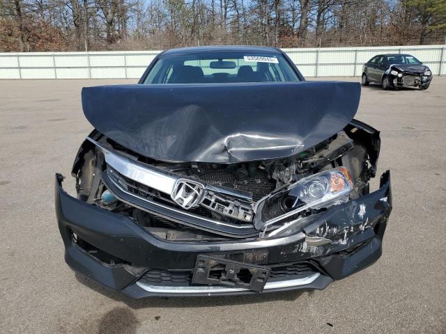  HONDA ACCORD 2016 Black
