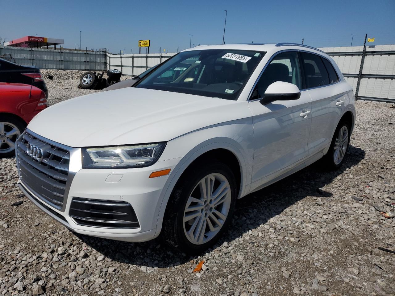 2018 Audi Q5 Premium Plus for Sale in Cahokia Heights, IL - Hail