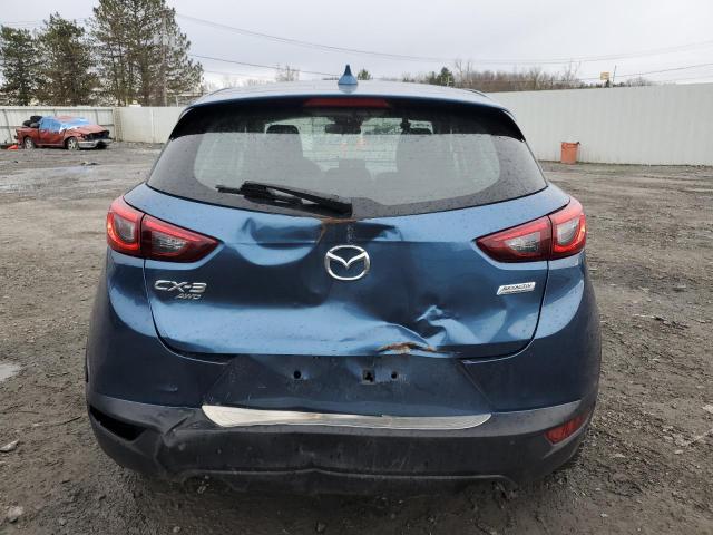  MAZDA CX-3 2019 Синий