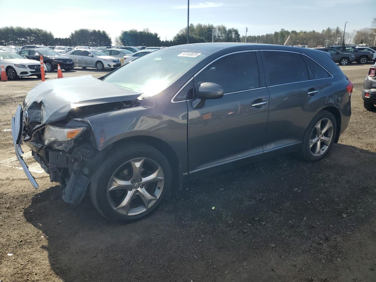 2011 Toyota Venza for Sale in East Granby, CT - Front End