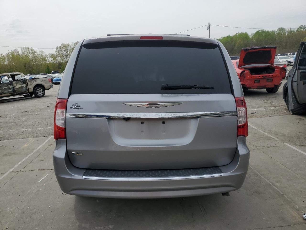2016 Chrysler Town & Country Touring VIN: 2C4RC1BG0GR228756 Lot: 52922105