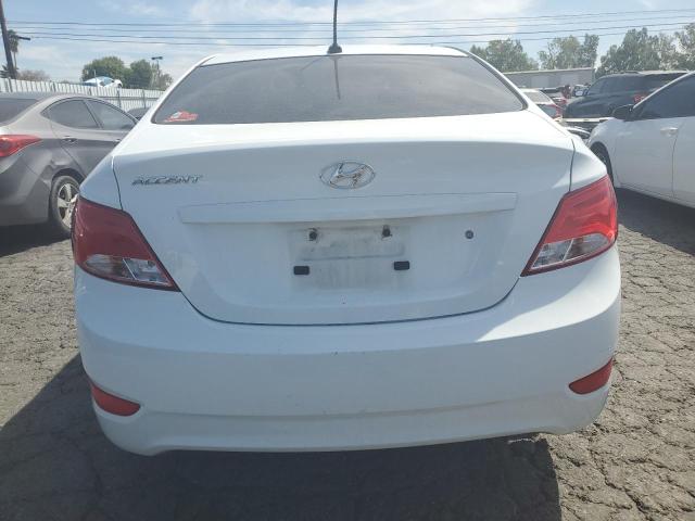  HYUNDAI ACCENT 2017 Biały