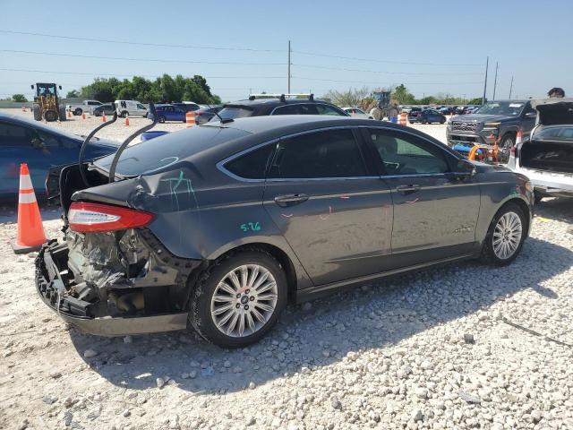 Sedans FORD FUSION 2016 Szary