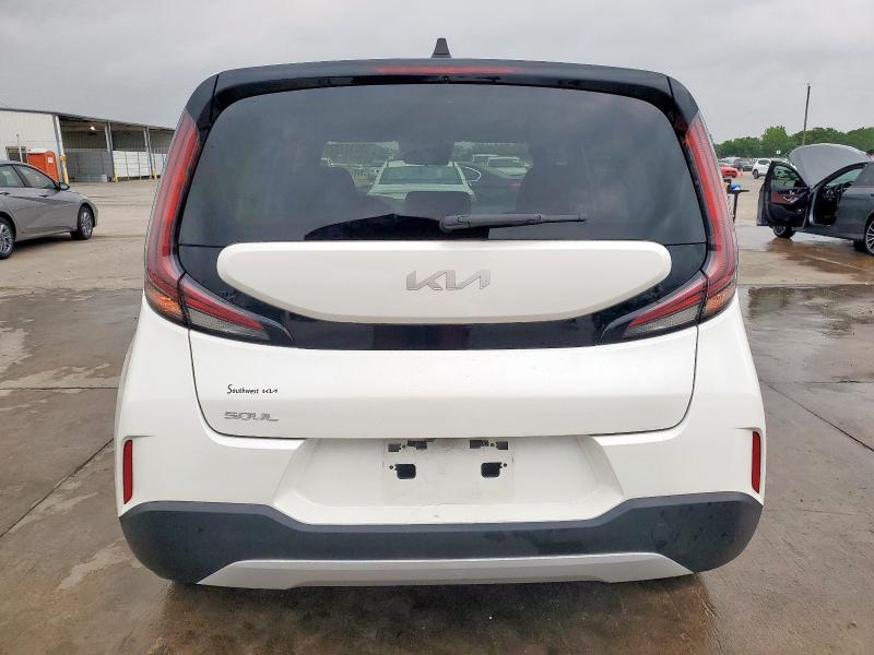  KIA SOUL 2023 Белы