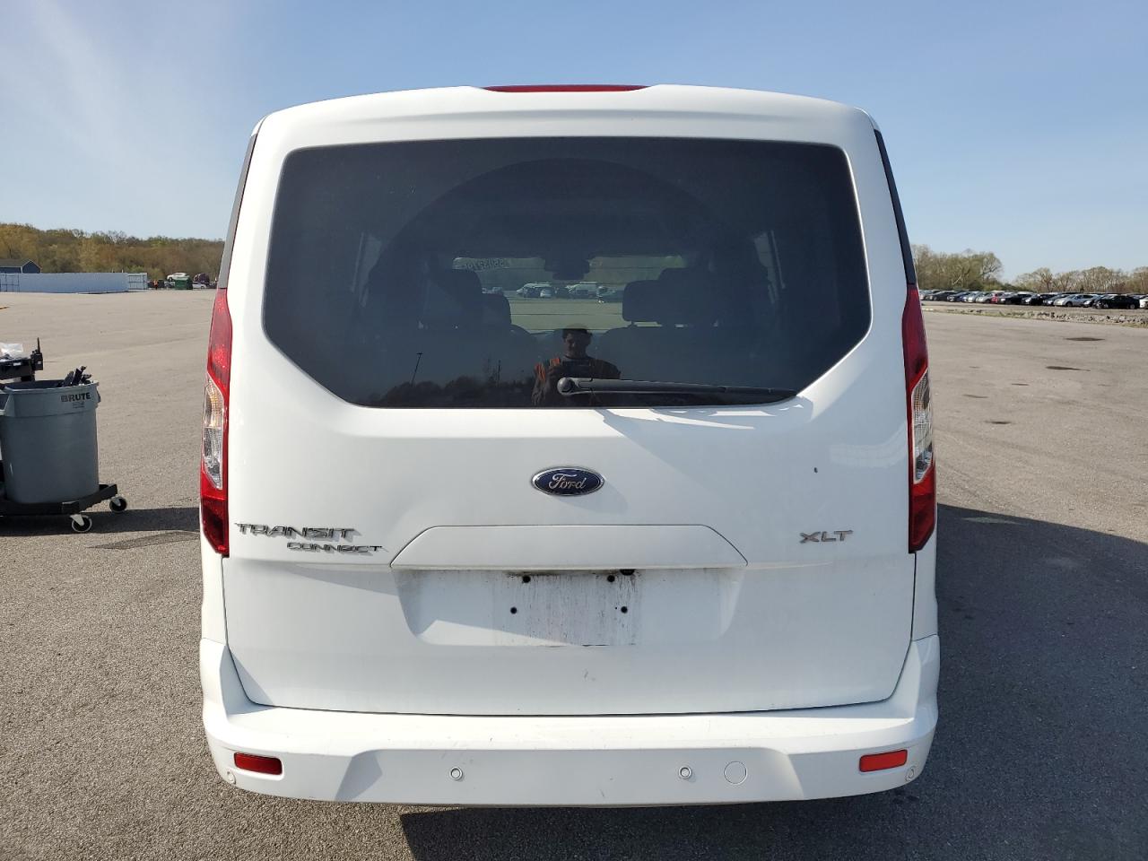 2019 Ford Transit Connect Xlt VIN: NM0GE9F23K1390003 Lot: 55032795
