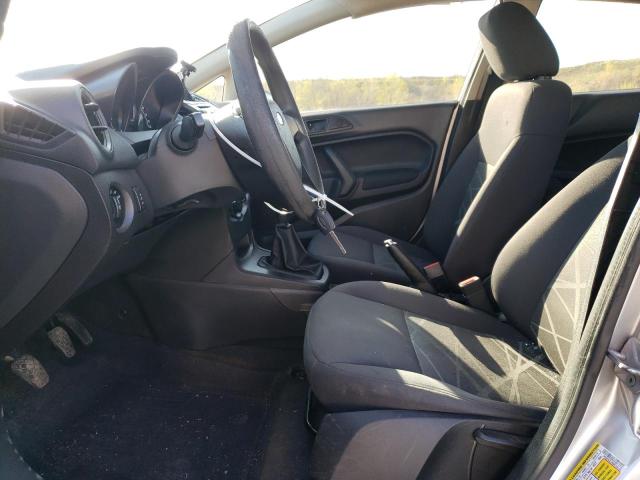 FORD FIESTA 2014 Silver