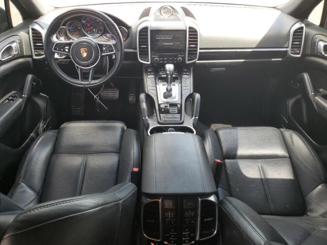  PORSCHE CAYENNE 2018 Black