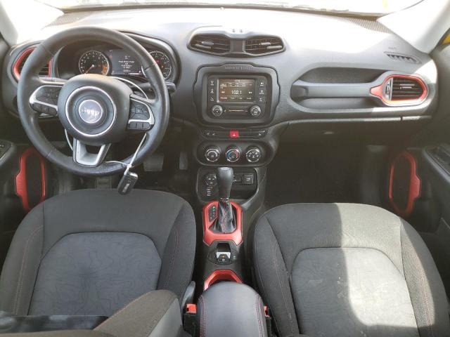 Parquets JEEP RENEGADE 2015 Żółty