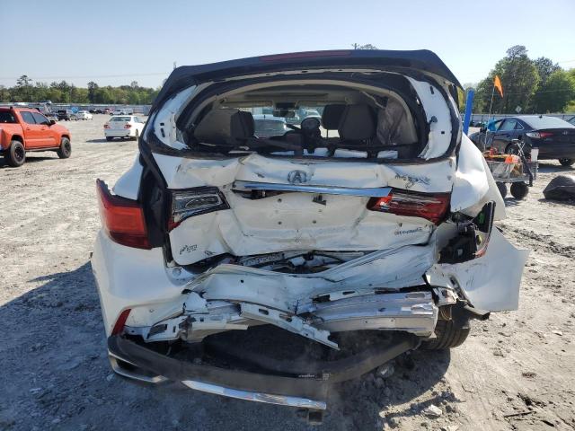  ACURA MDX 2017 White