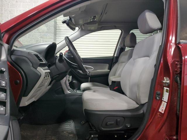  SUBARU FORESTER 2018 Maroon