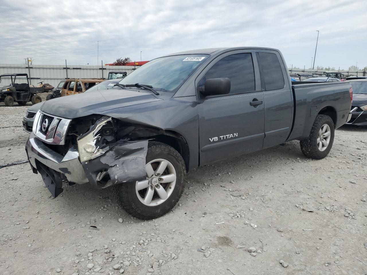 2011 Nissan Titan S იყიდება Cahokia Heights-ში, IL - Front End