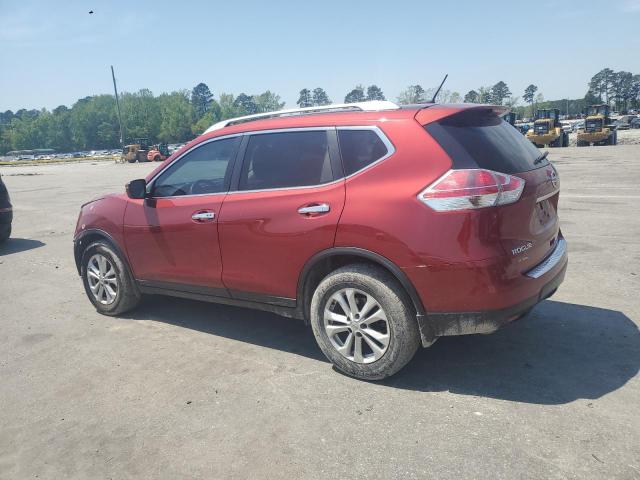  NISSAN ROGUE 2016 Красный