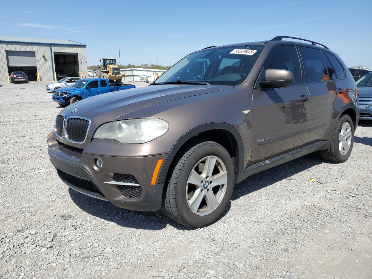 2012 Bmw X5 Xdrive35I на продаже в Earlington, KY - Hail