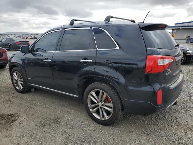  KIA SORENTO 2015 Black