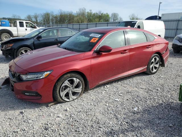  HONDA ACCORD 2018 Red