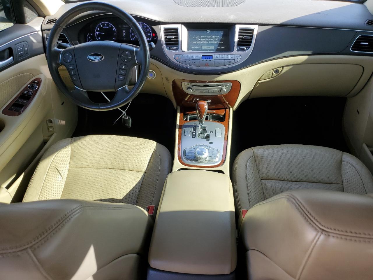 2013 Hyundai Genesis 3.8L VIN: KMHGC4DD2DU246682 Lot: 54065285