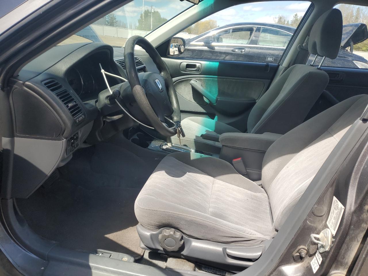 2005 Honda Civic Lx VIN: 2HGES16605H048765 Lot: 53783795