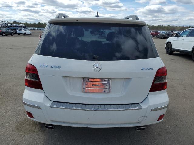 MERCEDES-BENZ GLK-CLASS 2012 White