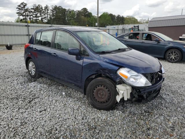  NISSAN VERSA 2012 Granatowy