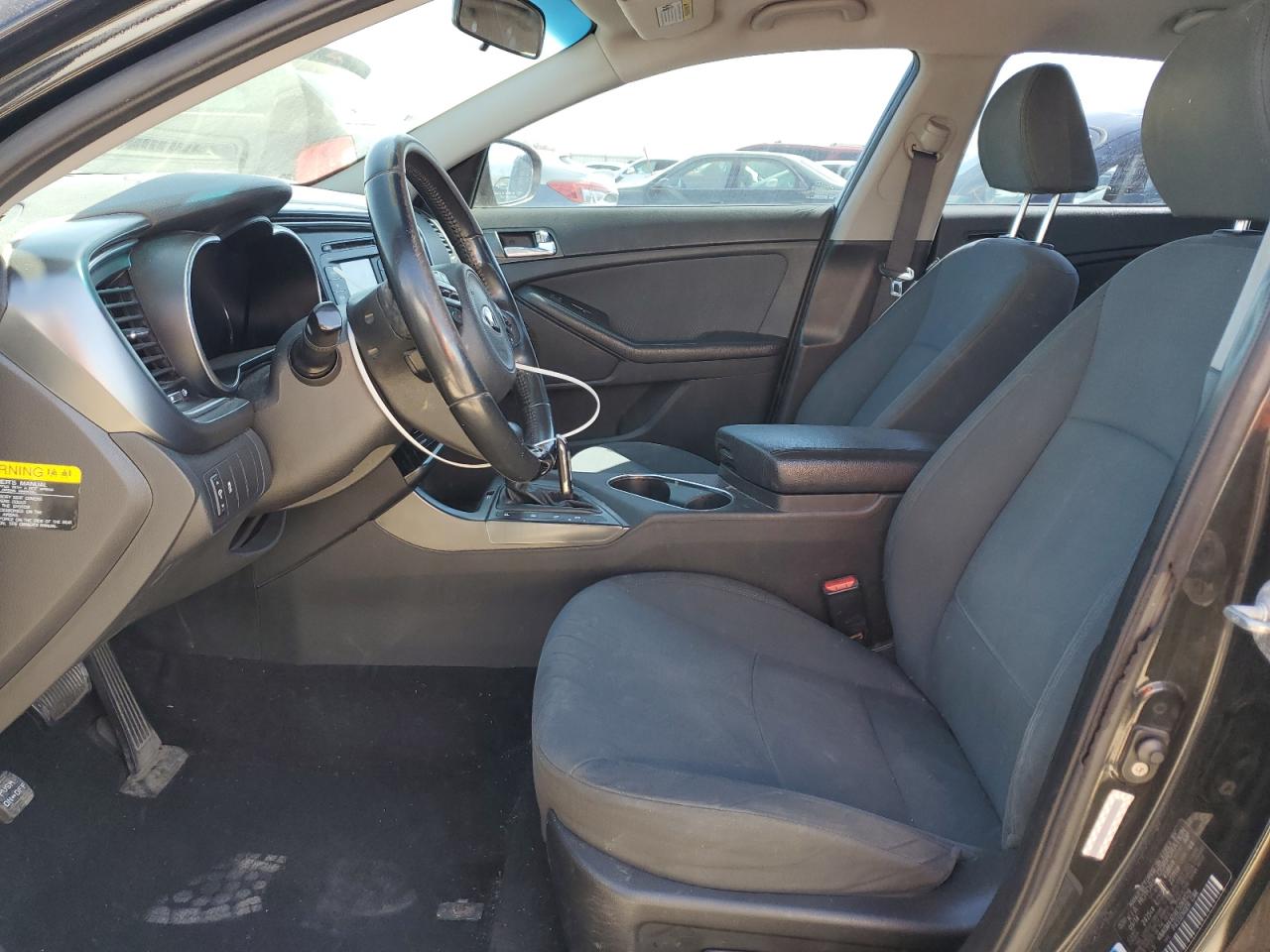 2014 Kia Optima Hybrid VIN: KNAGM4ADXE5068129 Lot: 53211015